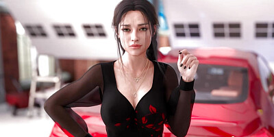 Life In Santa County - ep 51 - When Your Neighbour Is So Cute by Foxie2K