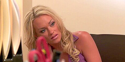Incredible pornstars Paige Ashley and Chloe Conrad in fabulous lingerie, blonde xxx movie