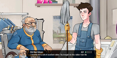 DEEP VAULT 69 - (PT 02) - she threw her pantys at me