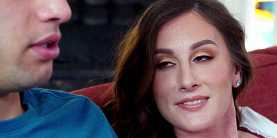 Ally Cooper gives blow amd hand jobs to Johnny The Kid