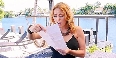 Krissy Lynn is a gorgeous housewife who likes to fuck her husbands friend, every day