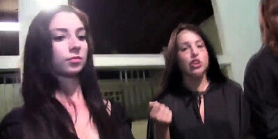 Real sorority bitch eats