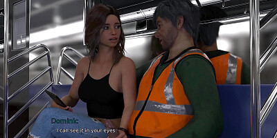 The East Block: Girl Jerks off Construction Worker in the Train and Sends Pics to Her Cuck Boyfriend - Episode 17