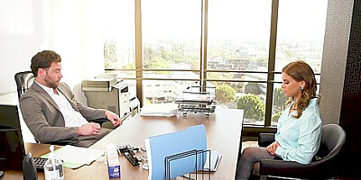 ANALTIME.XXX - Noisy Sex Addict Jesse Pony Gets DOMINATED By Her Pervert Boss With ROUGH ASSFUCKING!