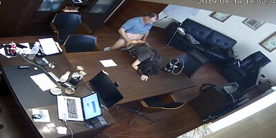 Hookup in the office sounds like joy to a bitchy, Russian assistant who enjoys firm spears