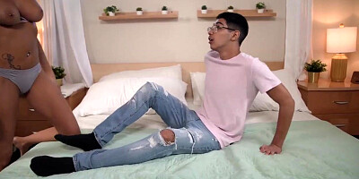 Armani Black providing her sonnie some maternal advice