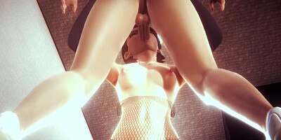 Naruto Manga Porn - Sarada Fellatio with POINT OF VIEW (Uncensored)