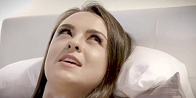 Facial Doesnt Wake Me Up With Olive Glass
