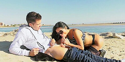 Public Anal and Squirting With Canela Skin Encho Zhelyazkov Facial