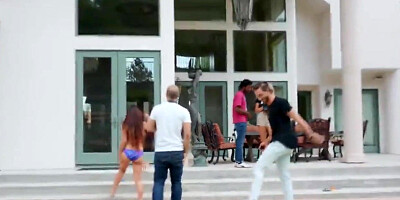 creampie lucas frost gabbie carter - bts babe