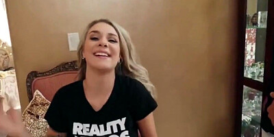 creampie lucas frost gabbie carter - bts babe