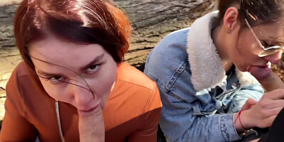 Fuck-A-Thon Vlog foursome swingers in public park ChihuahuaSU and KleoModel