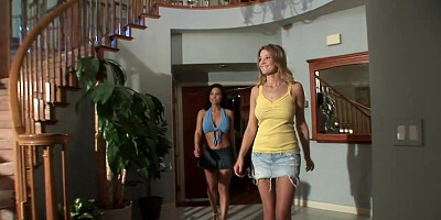 Carli Banks and Lana Lopez like to make enjoy with each other and use orgy fucktoys