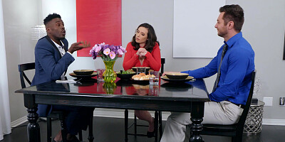 Casey Calvert helps her husband to get a promotion