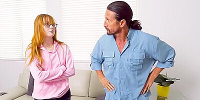 A Deals A Deal In Hd - Amber Stark And Scarlet Skies