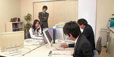 Satomi Suzuki Does Her Job Properly And She Gets Fucked As Well
