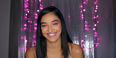 Emily Willis and Carter Cruise play with vibrator