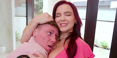 Busty Mom Joined Stepsons Sex With Her Friend With Natasha Nice, Bunny Madison And Rion King
