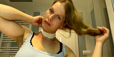 Mom next door showing off her tits