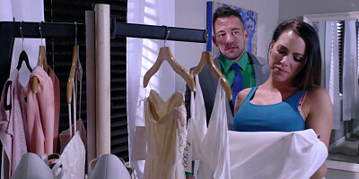 Horny bride needs a good fuck