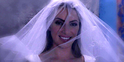 Horny bride needs a good fuck