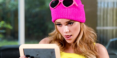 Kali Roses gives up her pussy for his big throbbing dick