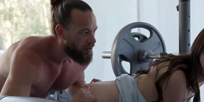 Brad Knight &amp, Charly Summer in a passionate morning sex scene