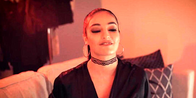 Emily Willis gets drilled in all her holes by Seth Gamble