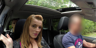 Teen convinced driver to stop the car and play carnal games