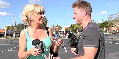 Cougar Sasha Sean Moaning While Getting Banged