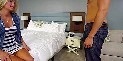 Teen Cute Blonde Casting