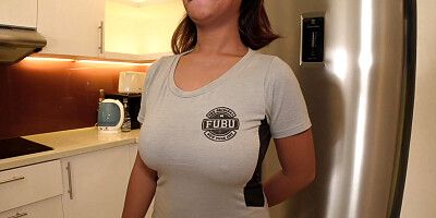 Asian Whore With Big Tits Gets Pregnant By The Boss