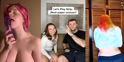 11 Instagram Onlyfans Model Screw Contest Compilation in Split Screen