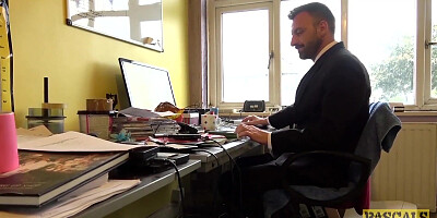 Cute teen Misha Mayfair enjoys a good rough fuck in the ass