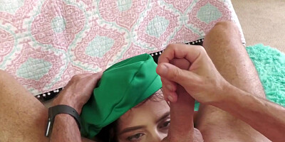 Aubree valentine trades creampies for cookies to support her troop! - BANG