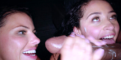 Adriana Chechik and Avi Love share big black cock