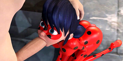 Buxomy animation gals are fellating ample, big pricks before they have usually firm and tough poking