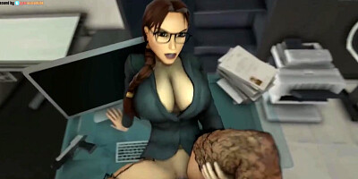 Buxomy animation gals are fellating ample, big pricks before they have usually firm and tough poking