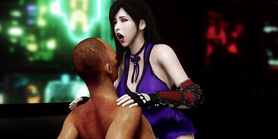 3D Big Boobs Slut Asian Anime Stripper Got Her Wet Pussy Fucked so Hard by Big Dick