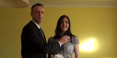 Submissive Honesty Calliaro Roughly Fucked