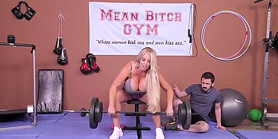 Bully In The Gym With Alura Jenson