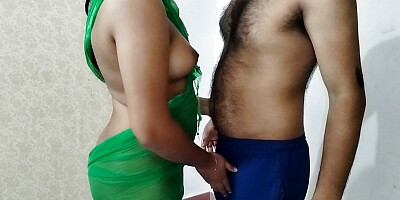 Mallu couple boobs press and cock on ass hot romantic nude sexual fun, Mallu couple enjoying in nude romance, Mallu nude fun