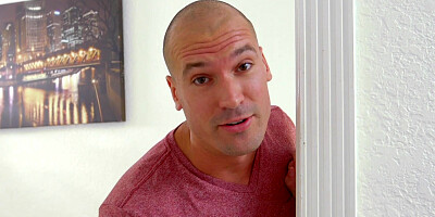 Sexy nerd Sierra Nicole fucking her mother's boyfriend