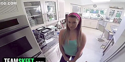 Klara Gold And Haley Spades - Hot Sluts With Cute Bubble Butts Used As Sex Dolls Full Movie