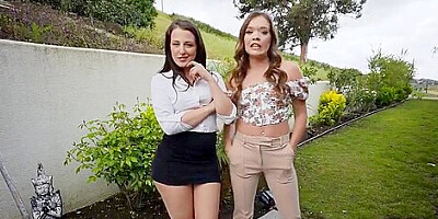 Househumpers And We Work With Aubree Valentine, Katie K And Katie Kush