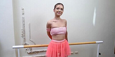 Bad Ballerina Taylor Krystal Loses Anal Virginity