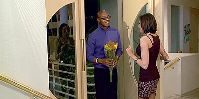 Aletta Ocean And Juelz Ventura - Big Black Thundercock Conquers And In Hot Threesome