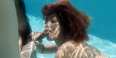 Sex by the pool with hot bitches Fiona Frost and Kira Perez