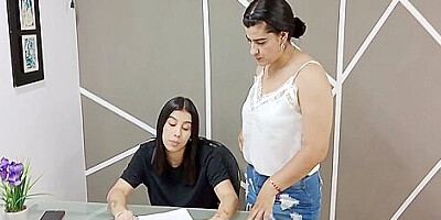 Mature Licking And Rubbing Their Pussies For New Experiences - Porn In Spanish - Latina Lesbians