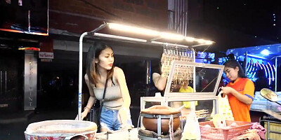 Pattaya Ambling Street Nightlife 2019 (Thai chicks)